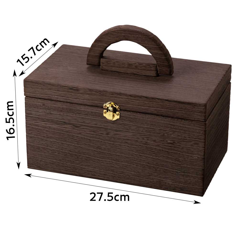 三ツ引き出し 株式会社箱長 桐 桐の収納家具 輝き三つ引き出し 鈴007 箱長の桐工芸品 Storage