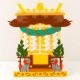 ここかしこ　ソフト神棚　場所を選ばず置ける神棚　Household altar