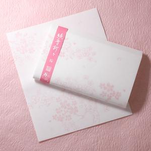 紙季折々の懐紙 桜満開 30枚入 Kaishi | こだわりの和雑貨 和敬静寂