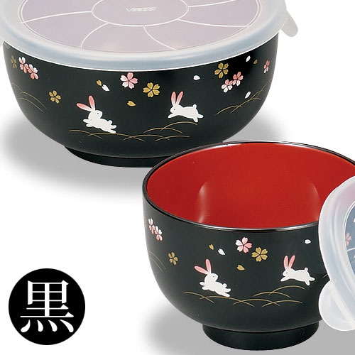 レンジ椀3p 花あそび シール蓋付 ３個組セット 電子レンジ 食洗機ok こだわりの和雑貨 和敬静寂 オンラインショップ