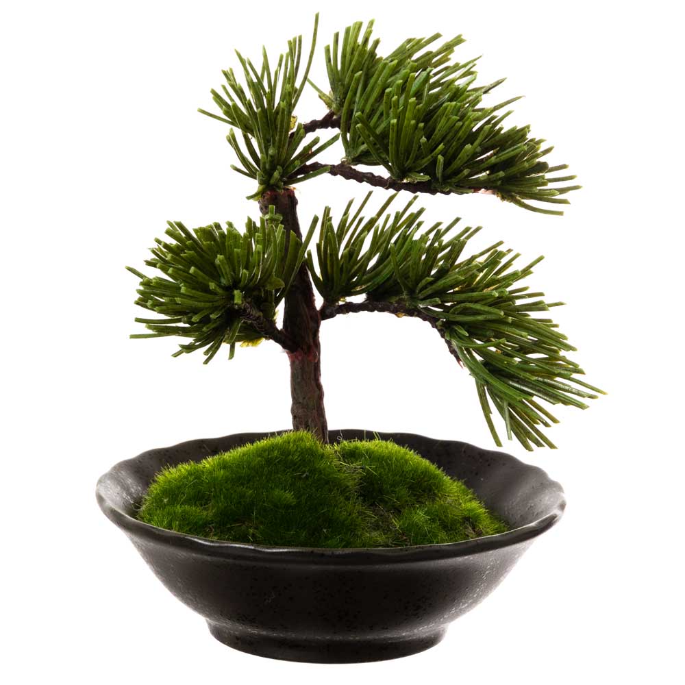 フェイクアート盆栽 然-ZEN- 寸-SUN-ミディアム10 本物を知る庭師職人がリアルな盆栽をイメージして作ったBONSAIモデル 日本的和風インテリア