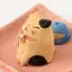 お辞儀猫香立 (K3440)　Incense stand　※在庫限り