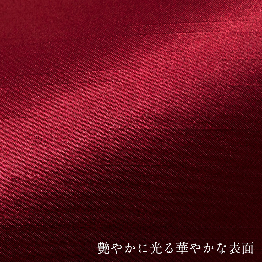 百道発信 Japan サークルマットM レッド (IKI-1460) リバーシブル