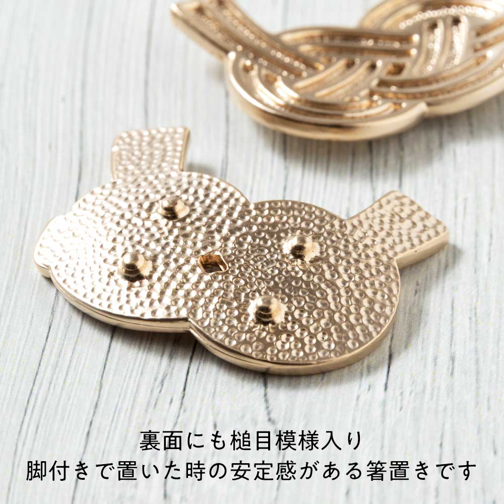 プリンス・エドワード島天然木♡手作り未使用ミニチュア家具＆陶器の食器3点セット アクセソワール 水引の箸置きペアギフト 錫製 桐箱入り 食卓を