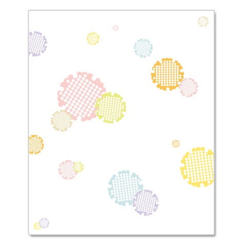 懐紙 和詩倶楽部 懐柄紙 彩り雪輪 30枚入り Kg 050 Kaishi Washi Club こだわりの和雑貨 和敬静寂 オンラインショップ