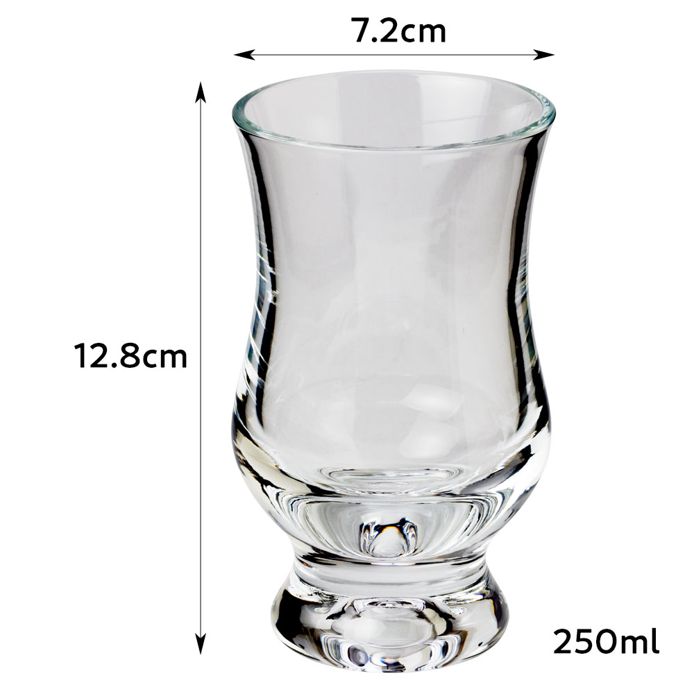 BYRON コーヒーグラス クリア (MO-1023C) 昭和モダン珈琲 懐かしいあの頃のレトロで可愛いカフェグラスを復刻 Retro coffee glass