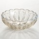 廣田硝子〈雪の花 丸小鉢〉古代色 2243-OA｜昔懐かしい喫茶店の温もりを再現した、丸みある厚手ガラスの小鉢