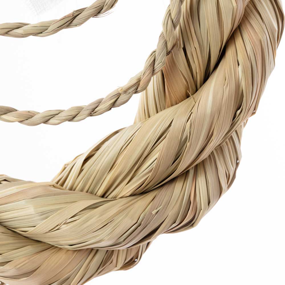 正月しめ飾り ナチュラリース すずしろ ボタニカル シンプルで