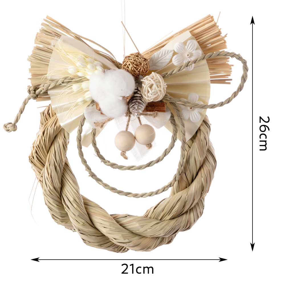 正月しめ飾り ナチュラリース すずしろ ボタニカル シンプルで