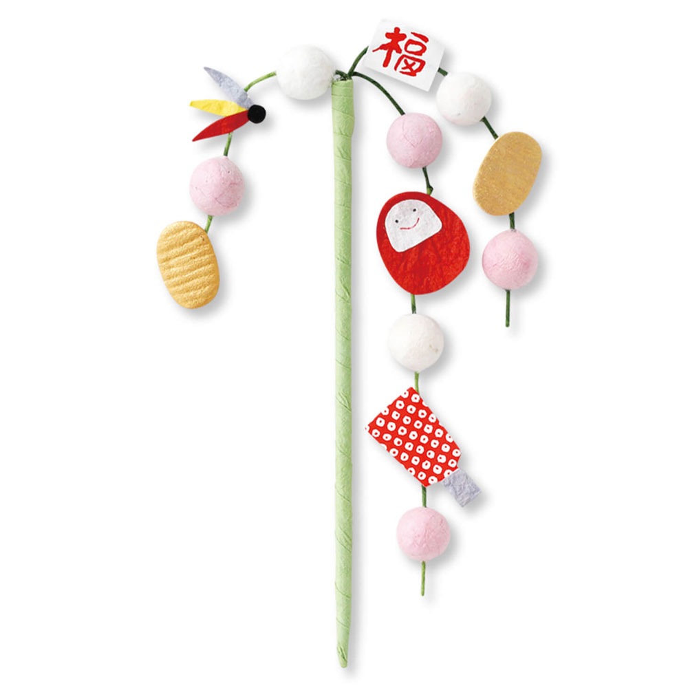 正月飾り めでた棒 めでたづくし めでたや New Year's decoration