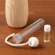 アロマディフューザー　やすら木　香りの一輪挿し　アトリエアンダンテ　秋田県のアロマ製品　Aroma diffuser of cedar and diatomaceous  Akita craft