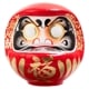 高崎だるま　縁起だるま　10号（高さ30cm）赤　群馬県指定ふるさと伝統工芸品（肩に入る文字は写真と異なる場合があります）