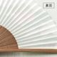 和詩倶楽部　女房扇　蓮　和紙の扇子　六寸五分　約20cm　やや小ぶり　女性用の定番サイズ　レディース　和柄　手張り製　国産扇骨35本　日本製