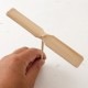 竹とんぼ　無地　4本セット　Japanese propeller toy of bamboo