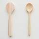 ヒトテマキット　ディナースプーン　けずってみがいて自分でつくる木製食器工作キット　Wooden spoon craft kit