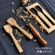ヒトテマキット　ディナースプーン　けずってみがいて自分でつくる木製食器工作キット　Wooden spoon craft kit