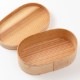 日本の弁当箱　小判 (MB)　杉のまげわっぱ弁当箱　容量約500ml　大分県の工芸品　Wooden Magewappa Bento　※在庫限り