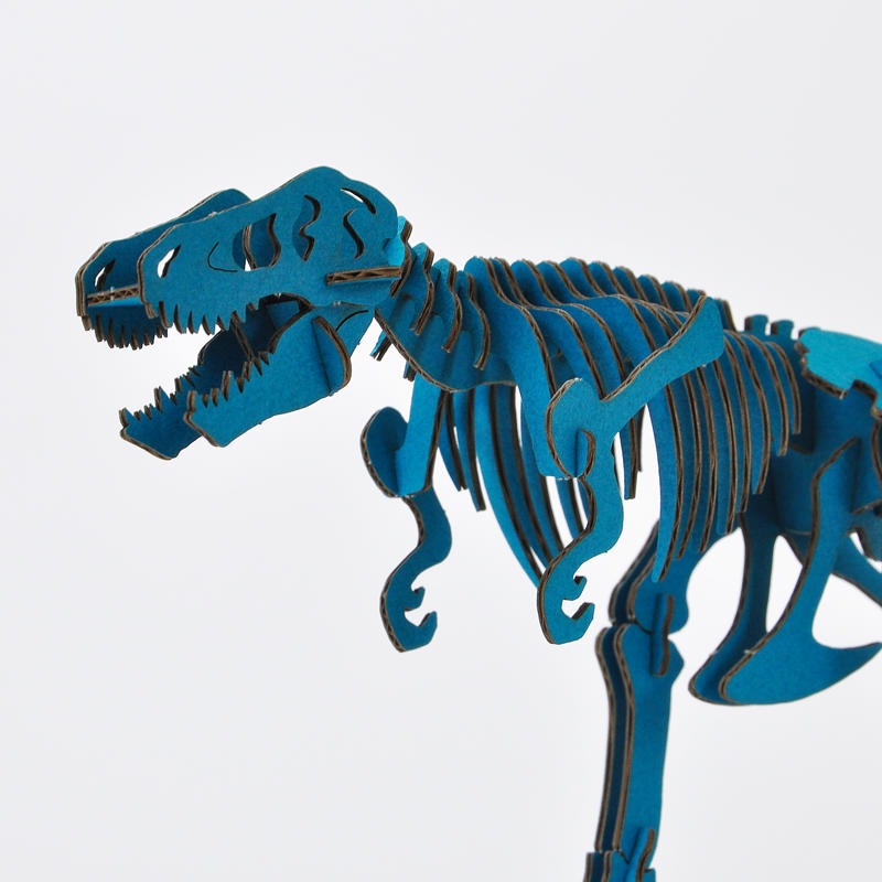 ティラノサウルス 骨格 壁掛け フレーム 恐竜 フェイバリット