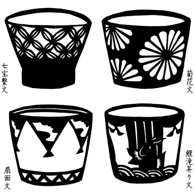 切り紙 そばちょこ 10×10cm色紙100枚付き ガジェットブックス ペーパークラフト 工作 切って楽しむ美しい文様