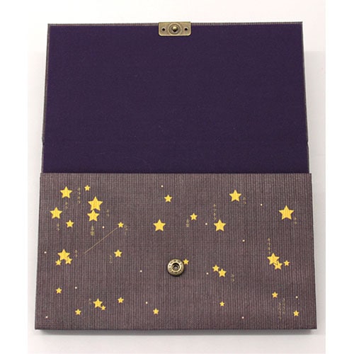 懐紙入れ】室町紗紙 きらきら (KR-023) 和詩倶楽部 Kaishi case