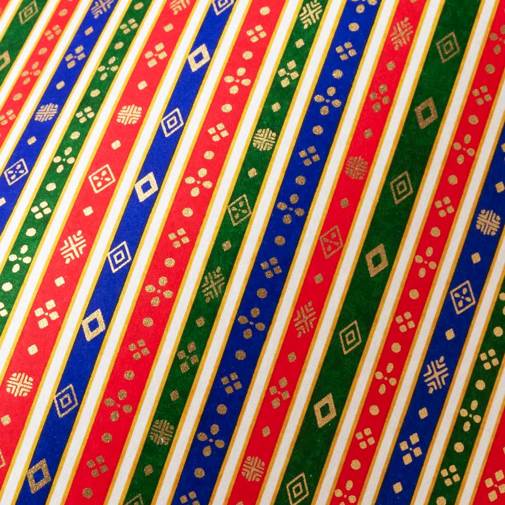 千代紙 ひな壇友禅紙 特寸5枚セット（54×39.5cm） Chiyogami Japanese