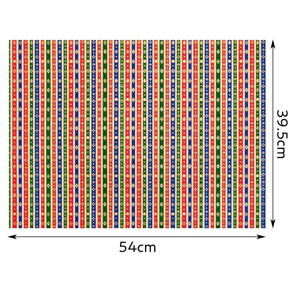 千代紙 ひな壇友禅紙 特寸5枚セット（54×39.5cm） Chiyogami Japanese