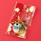 京都夢み屋　十二支根付　寅 -とら- (YE15-12)　ちりめん細工の干支小物　Japanese zodiac accessory of crepe fabric