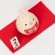 正月干支飾り 張子風・卯 (K23-36) 小豆工房 瀬戸焼 Setoyaki Pottery ornament, New Year decoration
