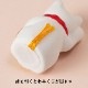 常滑招き猫おみくじ　右手上げ　白　ちょっとしたスペースに飾れる縁起物　Ceramic fortune  Lucky cat
