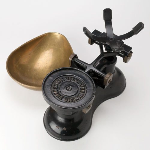 天秤量り1 はかり イギリス製 Balance scale, Made in UK | こだわりの 