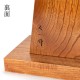 天童将棋駒の置物　王将　一尺飾り駒（高さ約30.3cm）　山形県の伝統工芸品　店舗・オフィス・新築祝いに　Tendou-shougikoma Oushou  Wooden ornament