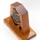 天童将棋駒の置物　左馬　一尺飾り駒（高さ約30.3cm）　山形県の伝統工芸品　店舗・オフィス・新築祝いに　Tendou-shougikoma Hidariuma  Wooden ornament