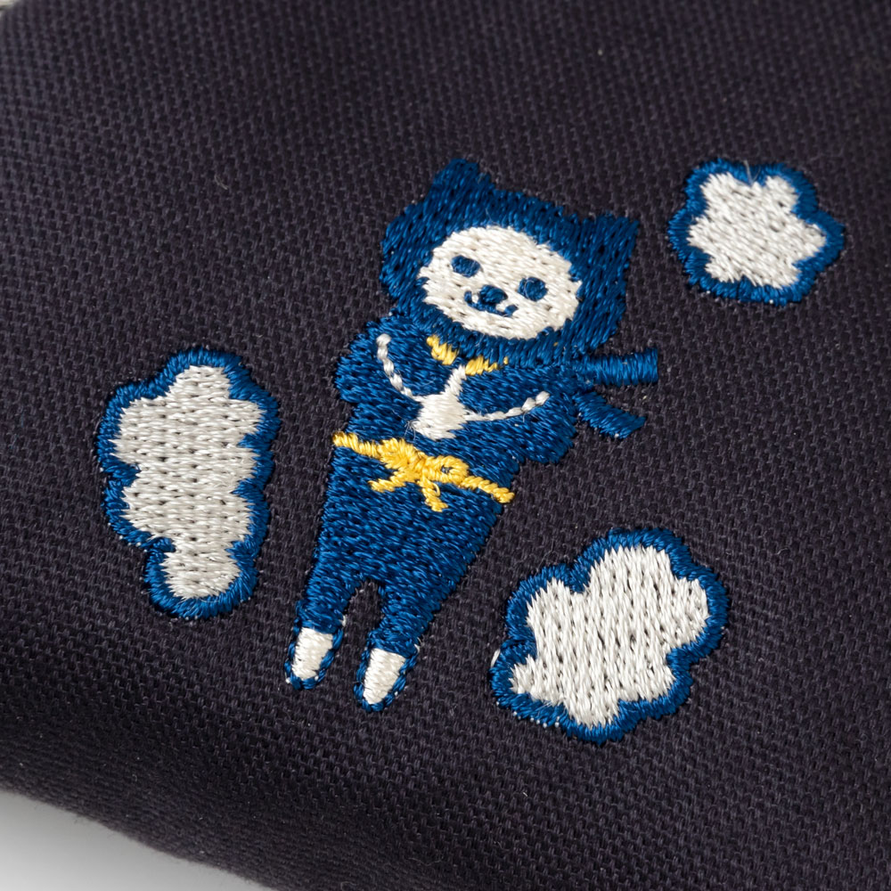 NYANJA がま口ポーチS スーベニール Gamaguchi pouch Coin purse