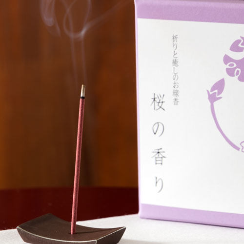スティックお香 祈りと癒しのお線香 桜 ショートサイズ 悠々庵 Pray