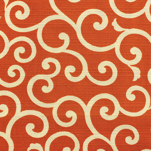 友禅唐草風呂敷三巾 オレンジ 105cm風呂敷 | こだわりの和雑貨 和敬