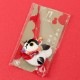 京都夢み屋　十二支根付　戌 -いぬ- (YE15-20)　ちりめん細工の干支小物　Japanese zodiac accessory of crepe fabric