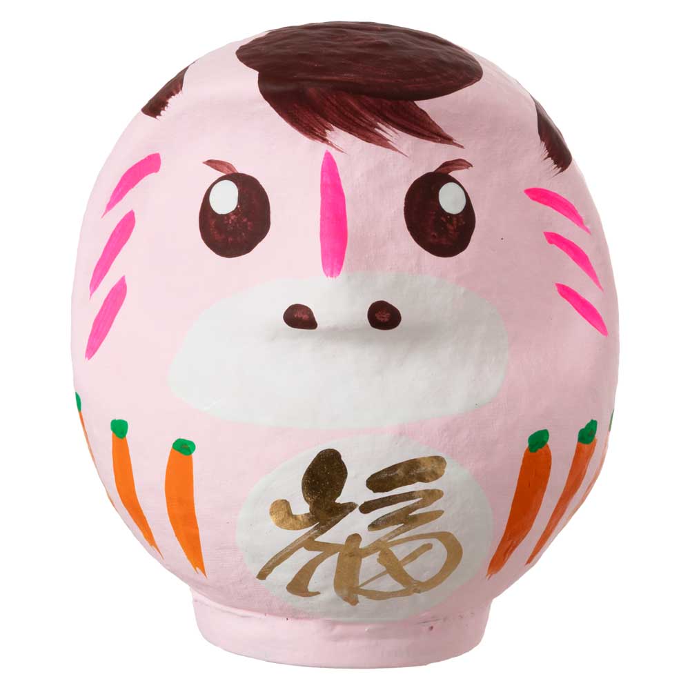 高崎だるま 2026年干支だるま午 令和8年 馬 うま 招福万来の正月飾り