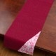 百道発信　颯香（さやか）　ランナークロス　赤紫 (IKI-1485)　150×30cm　福岡県の布製品　Fabric table runner  Fukuoka craft