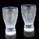 鳥獣戯画 冷酒グラスペアセット プレミアムニッポンテイストシリーズ Sake glass pair set of Choju-giga