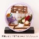 京都夢み屋　京の町家歳時記　6月　梅雨・中庭 (IM-6)　季節のちりめん置き飾り　Seasonal decoration of crepe fabric