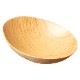 銘木 楕円中鉢 檜(ひのき) 京都・美山 銘木工芸 山匠 Wooden ellipse small bowl Works of Japanese precious wood