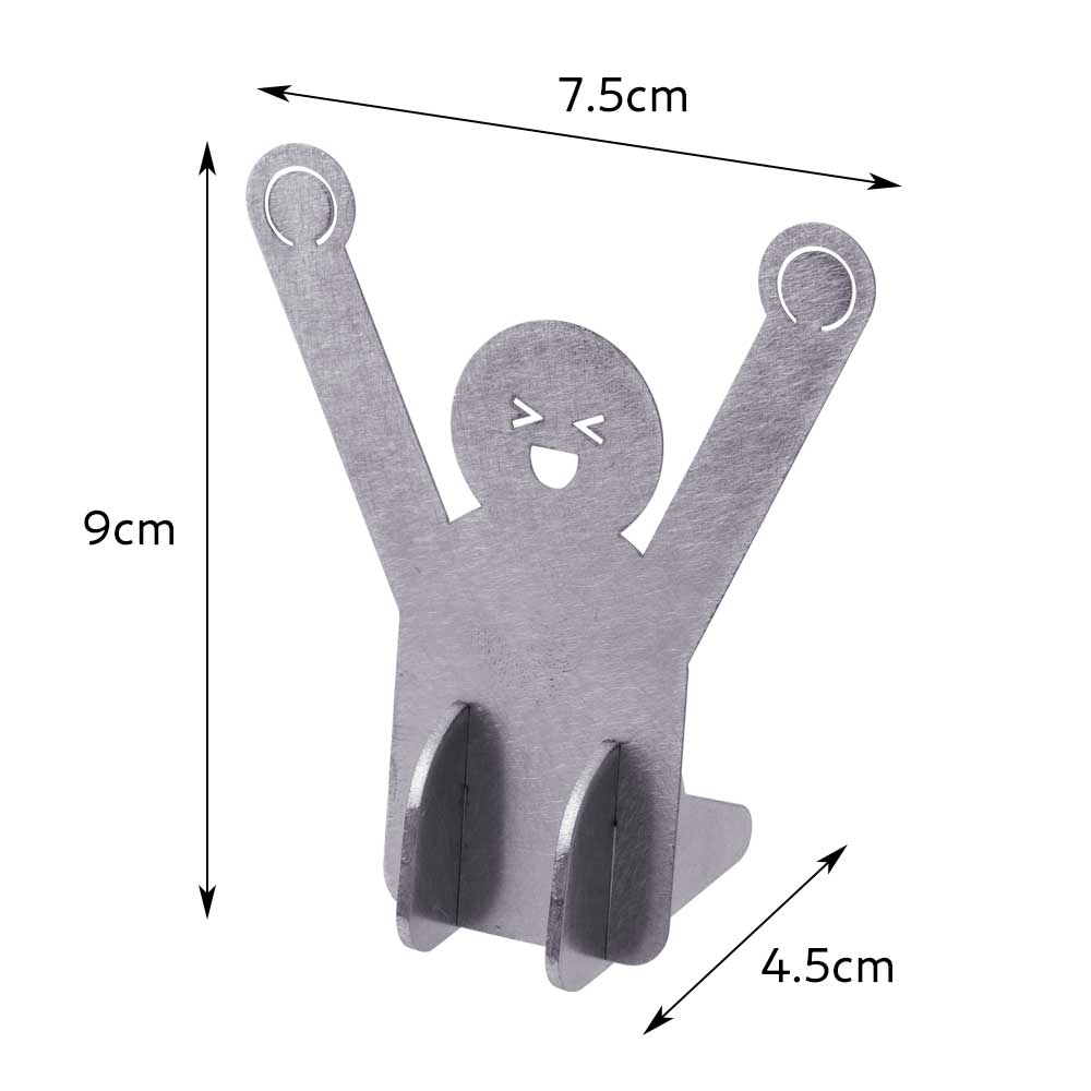かねよし seiza メモスタンド ステンレス/真鍮/銅 金属製デザインインテリア かねよし×共立女子大学コラボ作品『日本を贈る』
