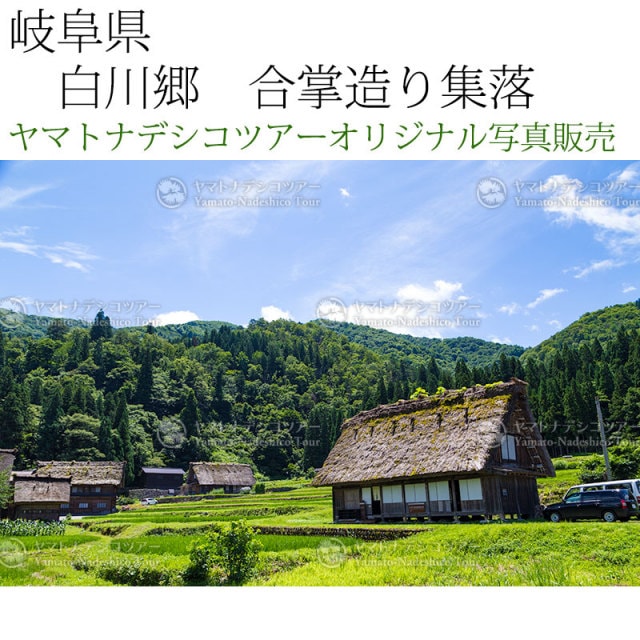 岐阜の白川郷！