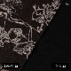 百道発信　鳥獣戯画　ランナークロス　150×25cm　福岡県の布製品　和文様　京都高山寺　国宝絵巻　和風のテーブルセンター　白／紺／黒　リネン・綿　日本製　Fabric table runner  Fukuoka craft
