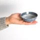 波佐見焼　藍駒　小鉢　日本製　磁器食器　温かみのある手描きのしましま模様　副菜や一品物に　BARBAR マルヒロ　長崎県の工芸品　Aikoma small bowl  Nagasaki craft