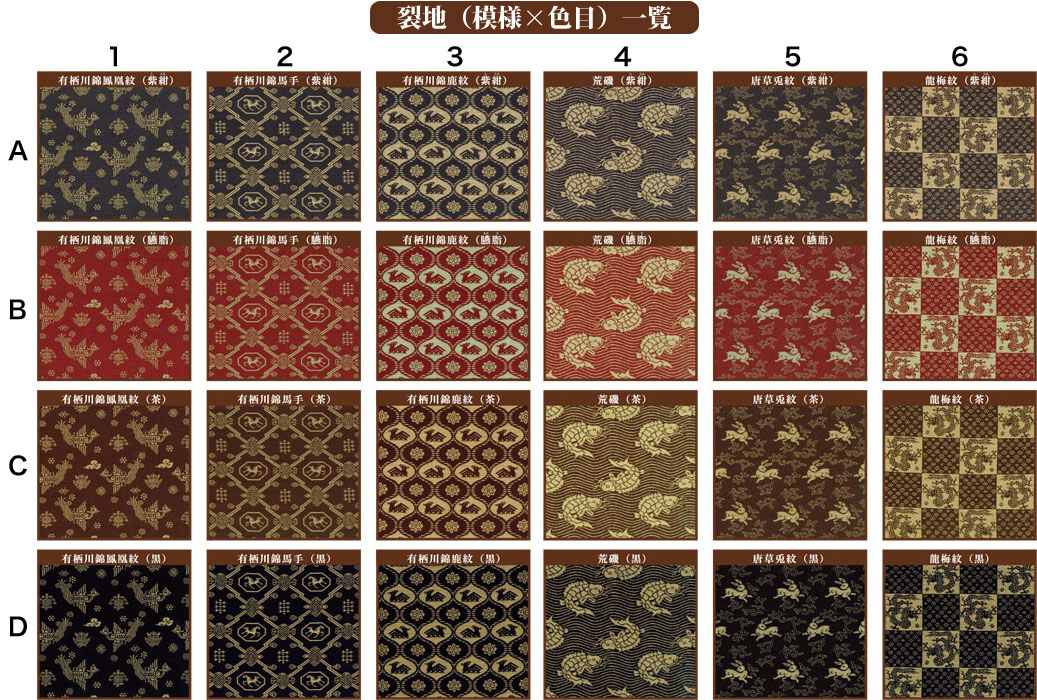 京都 あらいそ 西陣織名物裂 ハンドメイドB5バッグ【受注製作：注文