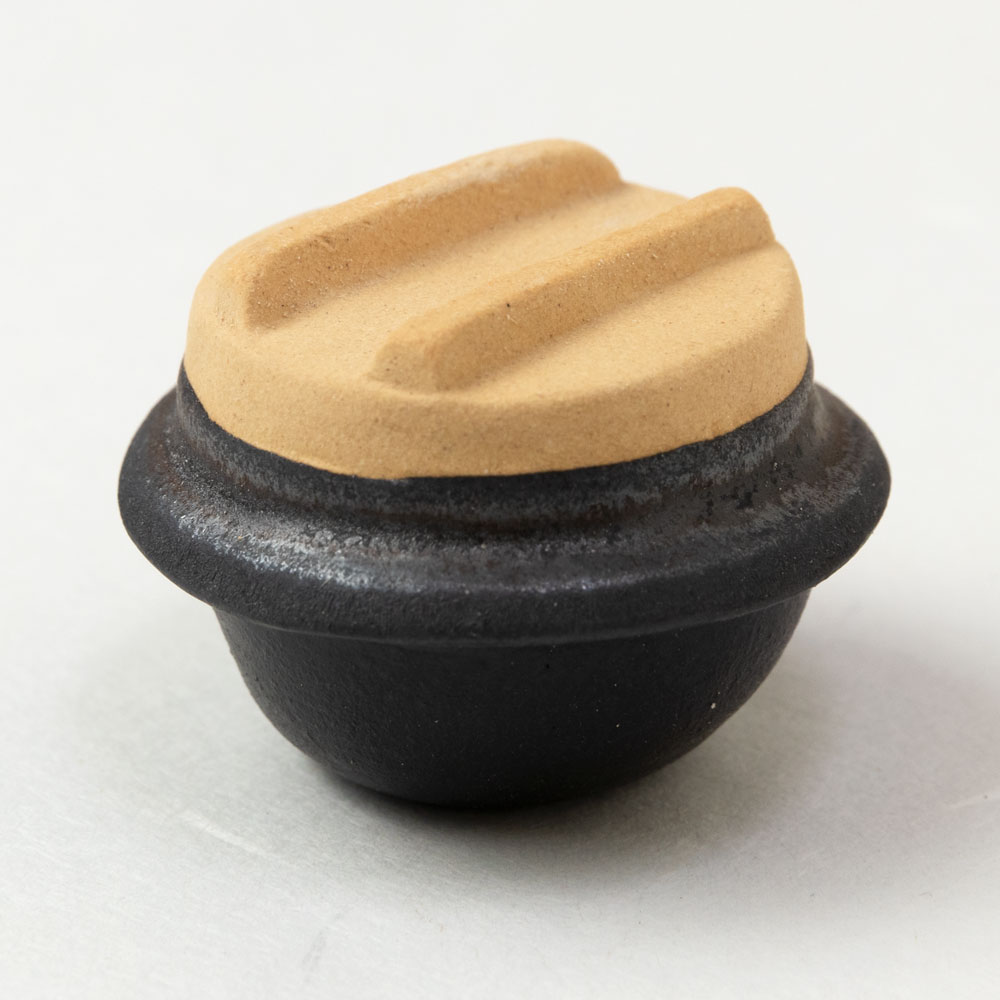 イホシロ窯 箸置き かまめし (3-602a) 美濃焼 岐阜県の工芸品 Minoyaki Chopstick rest, Gifu craft