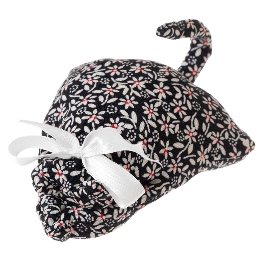 伏せねこクリップ12 猫洗濯ばさみ 就労継続支援事業所で製作した和柄アイテム 古布リサイクル品 和風 手作り