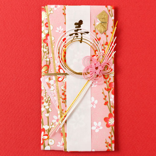京友禅金封 祝儀袋 友禅春日 (SK-KS) 結婚式などのお祝いに Wedding