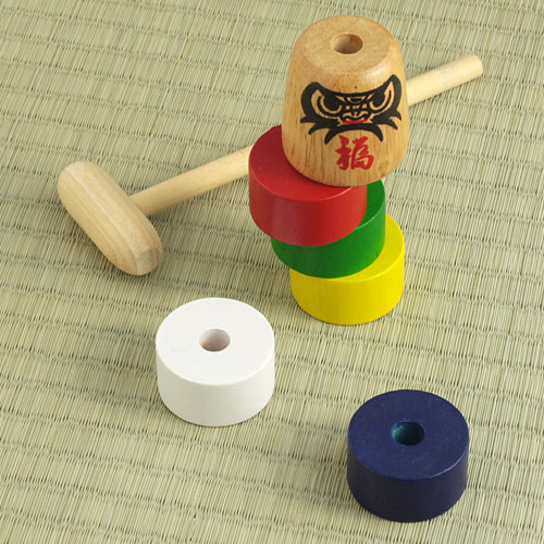 だるま落とし/M14567/E1100(cm-292859)[1セット] だるま落とし⁄M14567⁄E1100(cm-292859)[1セット]